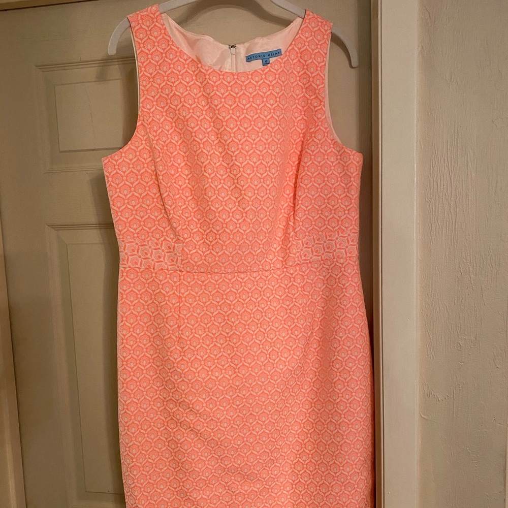 Antonio Melani Pink Dress